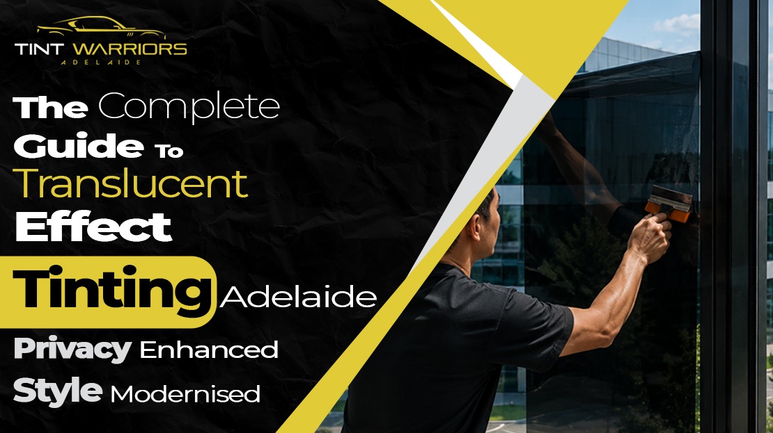 Window tint removal Adelaide